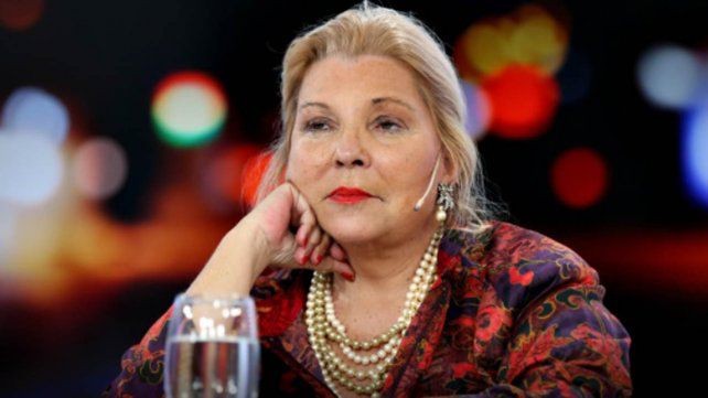 Elisa Carrió se dio la vacuna contra el coronavirus | Política