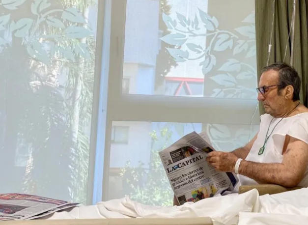 Volvieron a internar al ex gobernador Carlos Reutemann | Política