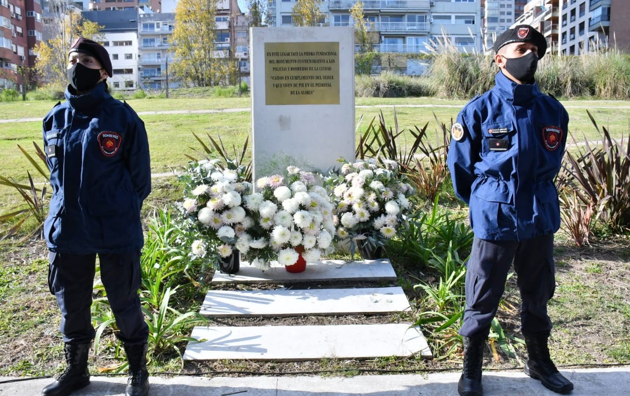 Conmemoraron el Día de los Bomberos Caidos, a un año de la muerte de dos efectivos en Villa Crespo | Actualidad