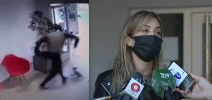 "Me dijo que lo quiso morder", contó la dueña de la perra pateada por su expareja | Actualidad