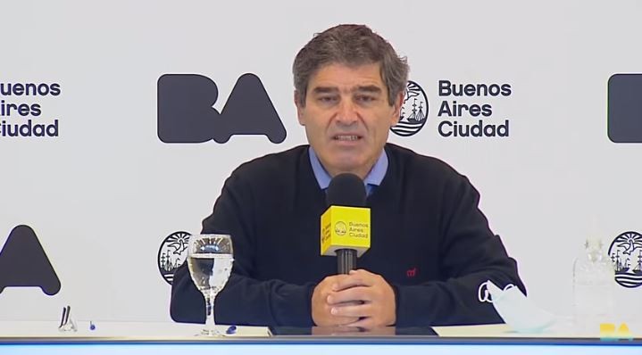 Quirós afirmó que CABA está aplicando 30 mil a 35 mil vacunas diarias | Actualidad