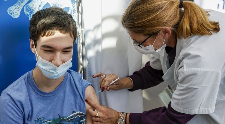 Israel aprueba vacunar a adolescentes de entre 12 y 15 años | Internacionales