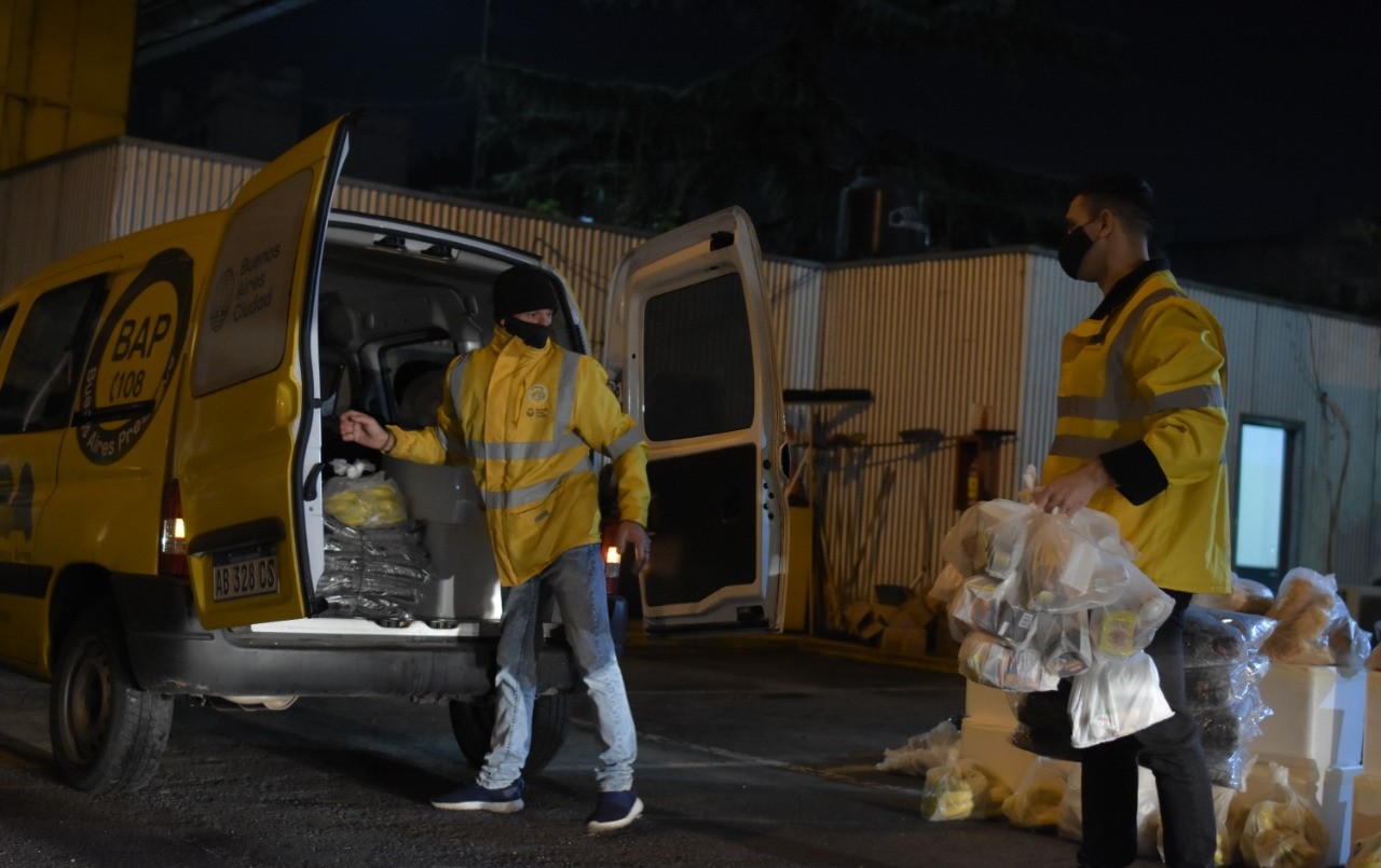 Arrancó el Operativo Frío en la Ciudad para la asistencia de personas en situación de calle | Actualidad