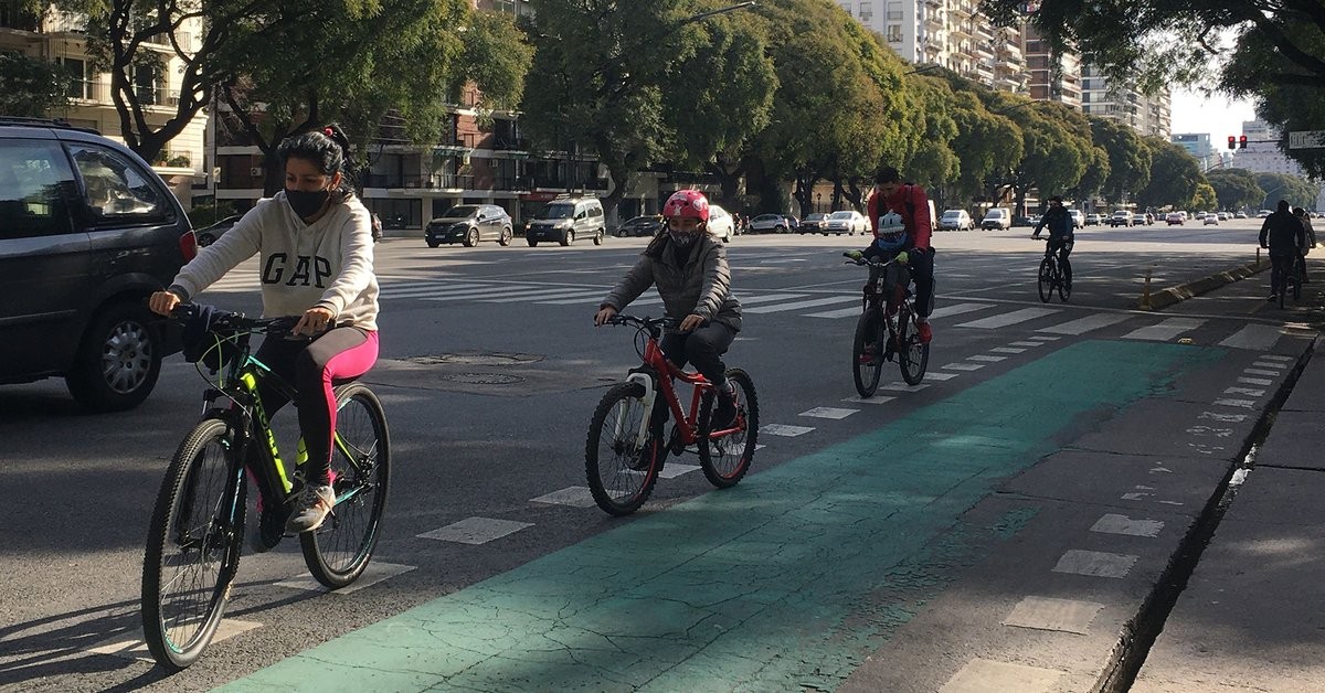 Buenos Aires ocupa el primer lugar de ciudades latinoamericanas en el uso de indicaciones de navegación en bicicleta | Actualidad