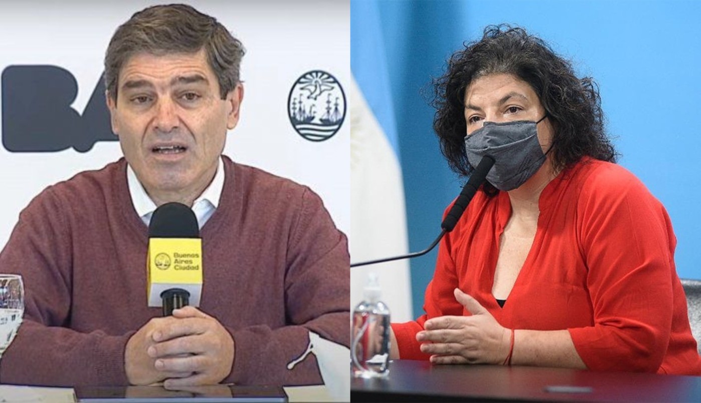 Quirós afirmó que tiene una "mirada idéntica" a la de Vizzotti respecto a la campaña de vacunación | Política