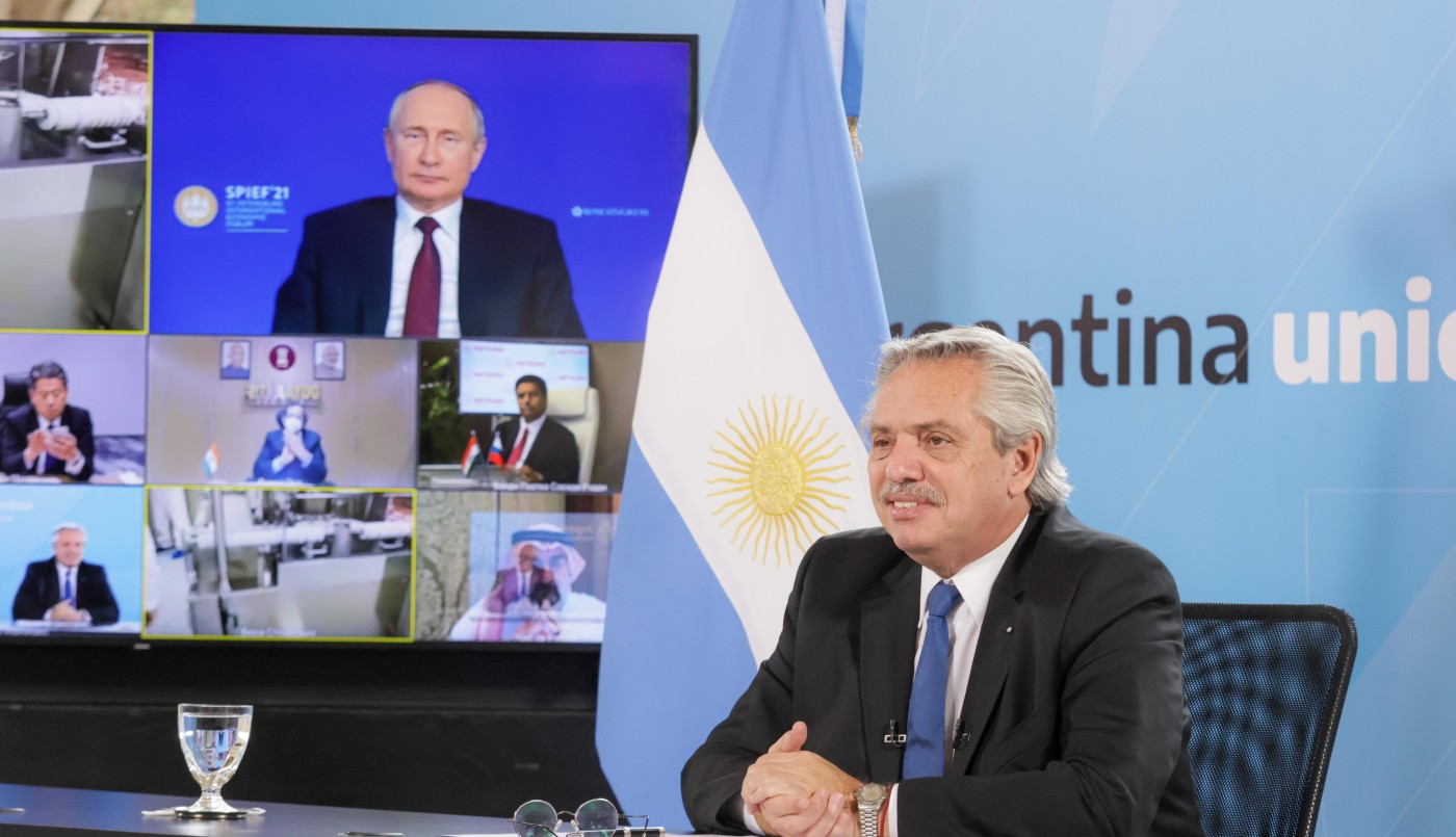 "Desde hoy empezamos a producir la vacuna Sputnik V" | Política