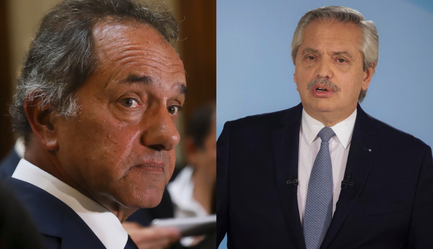 Scioli pidió no subestimar a Fernández y aseguró: "La gente reconocerá todos sus esfuerzos" | Política