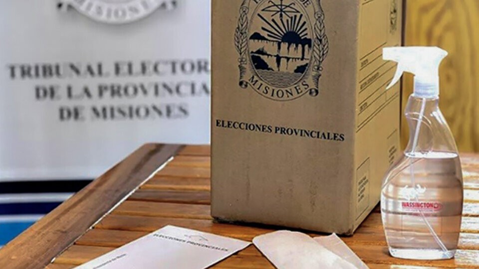 Elecciones en pandemia: con protocolos, se vota en Misiones | Política