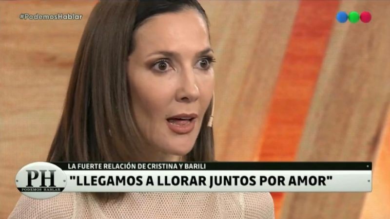 Cristina Pérez en PH: habló de su supuesto romance con Rodolfo Barili | Espectáculos