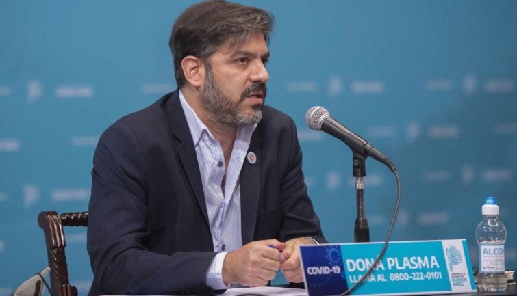 Bianco: "La oposición tiene que hacer una autocrítica, hay gente que no se vacunó porque le enfermaron la cabeza" | Política