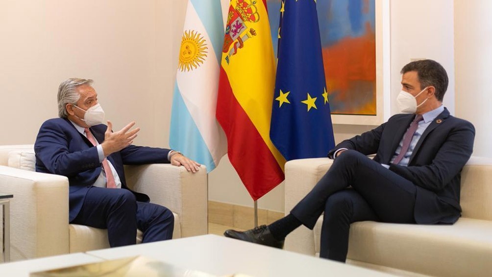 Pedro Sánchez llega al país para reunirse con Alberto Fernández y relanzar la relación | Política
