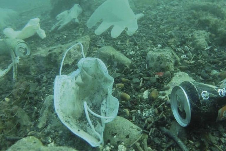 Pronostican que residuos de la pandemia terminarán formando piscinas de microplásticos en los mares | Clima, naturaleza y medio ambiente