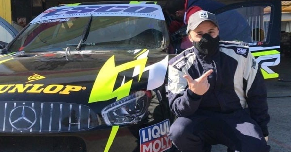 El Dipy contó cómo se prepara para correr en el Top Race | Espectáculos