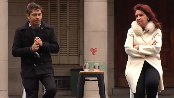 Cristina, a la oposición: "Dejemos las vacunas fuera de la disputa política" | Política