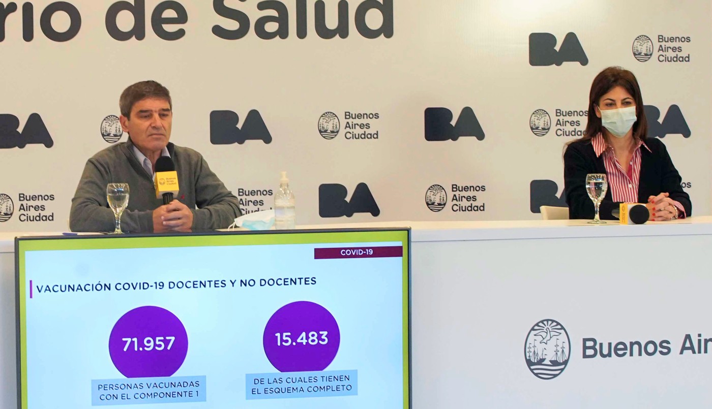 "Comparto plenamente": Quirós coincidió con Cristina Kirchner en no politizar la vacunación | Política