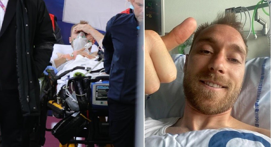 A Eriksen le implantarán un desfribilador para regular su ritmo cardíaco | Deportes