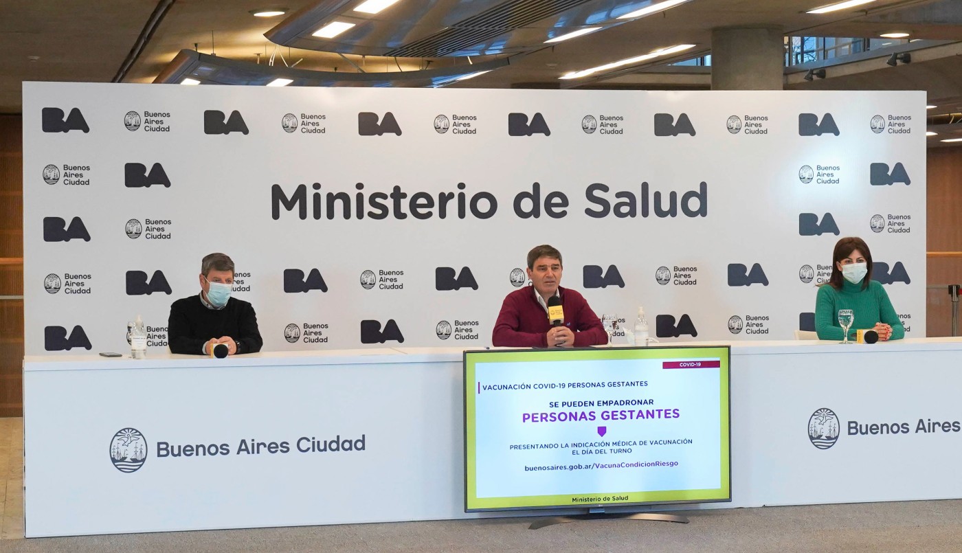 Quirós se refirió a la demora en segundas dosis de Sputnik y la compra de vacunas de la Ciudad | Actualidad