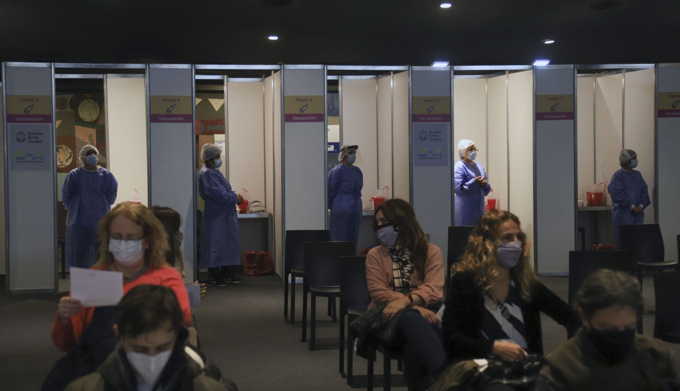 Habilitan la vacunación a mayores de 40 años sin comorbilidades en CABA | Actualidad
