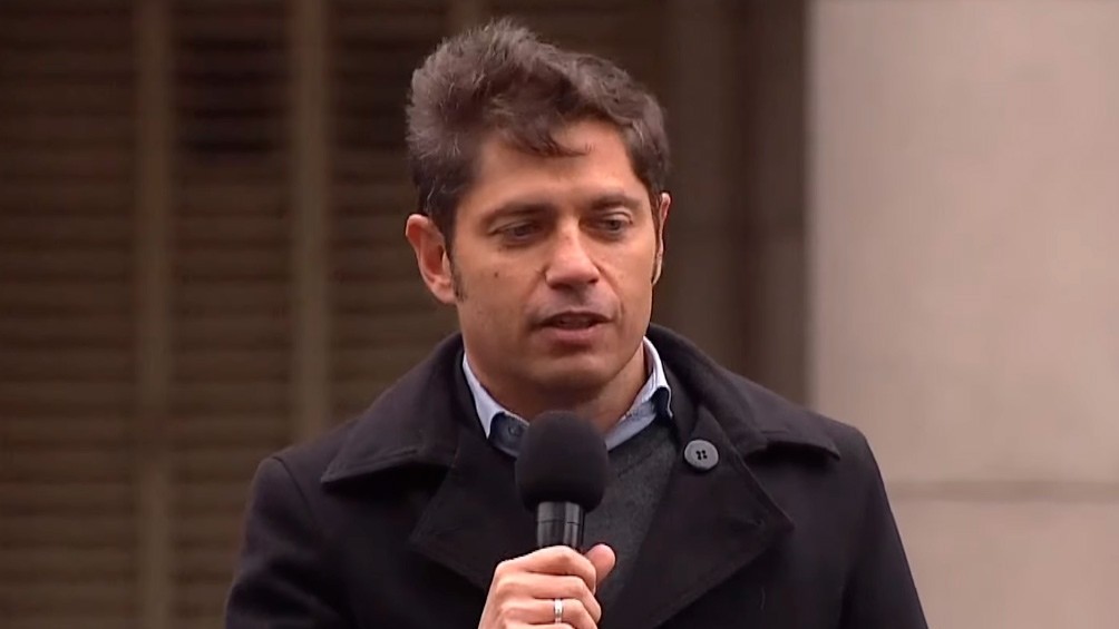 Kicillof: "No somos de la escuela del marketing, somos de la escuela de los hechos" | Política