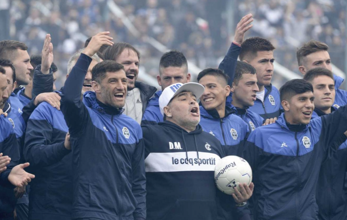 Licht: "Diego quería que vayamos a comer un asado, pero le cambiaban el teléfono cada mes o mes y medio" | Deportes