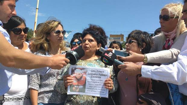 Submarino ARA San Juan: familiares de los tripulantes se oponen a la idea de decretar duelo nacional | Actualidad