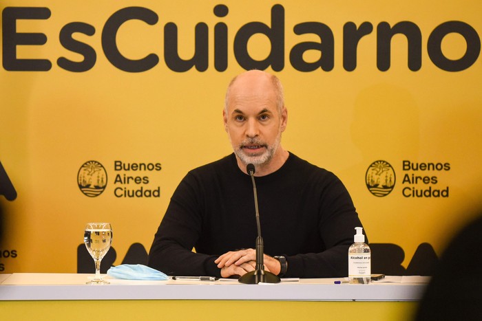 Rodríguez Larreta cruzó a Fernández por sus dichos sobre el acceso a Internet | Política