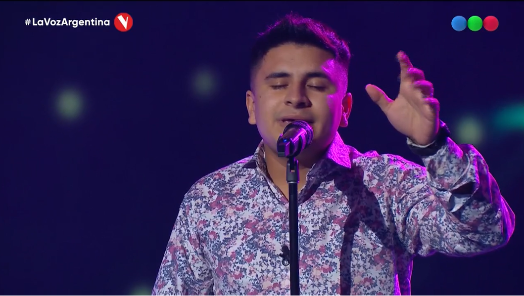 La Voz Argentina: Francisco emocionó a sus compañeros de trabajo | Espectáculos