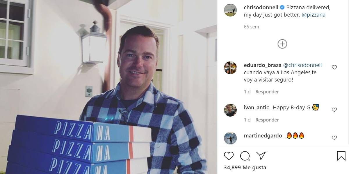 La historia de Chris O'Donnell:  por ser Robin lo bajaron de Titanic y hoy vende pizza | Espectáculos