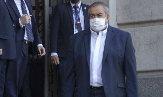 Héctor Daer quedó internado de urgencia por un preinfarto y le colocaron dos stents | Política