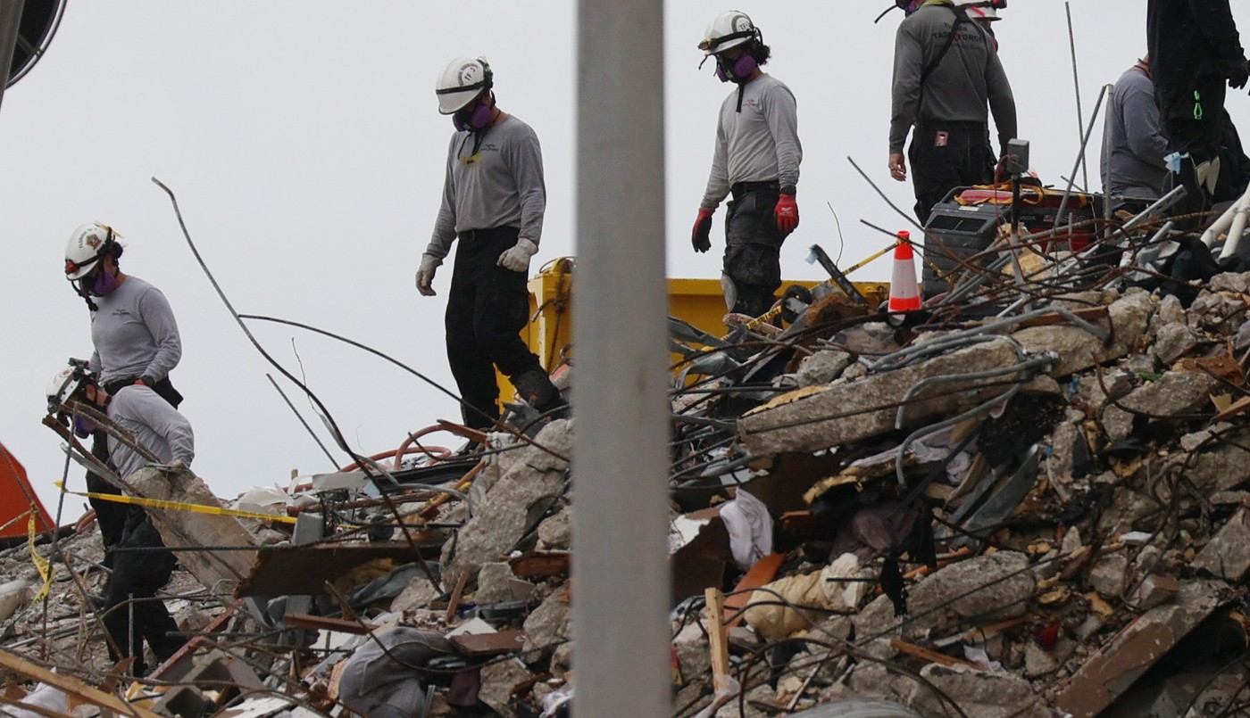 Aumenta a 18 el número de muertos tras el colapso del edificio en Miami | Internacionales