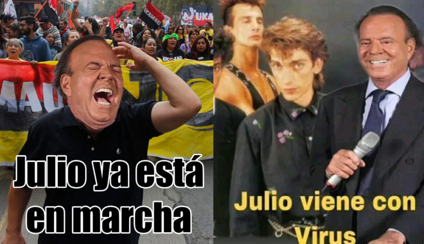 Con heladas, nuevos brotes y en auto: así llegó julio a las redes sociales | Redes