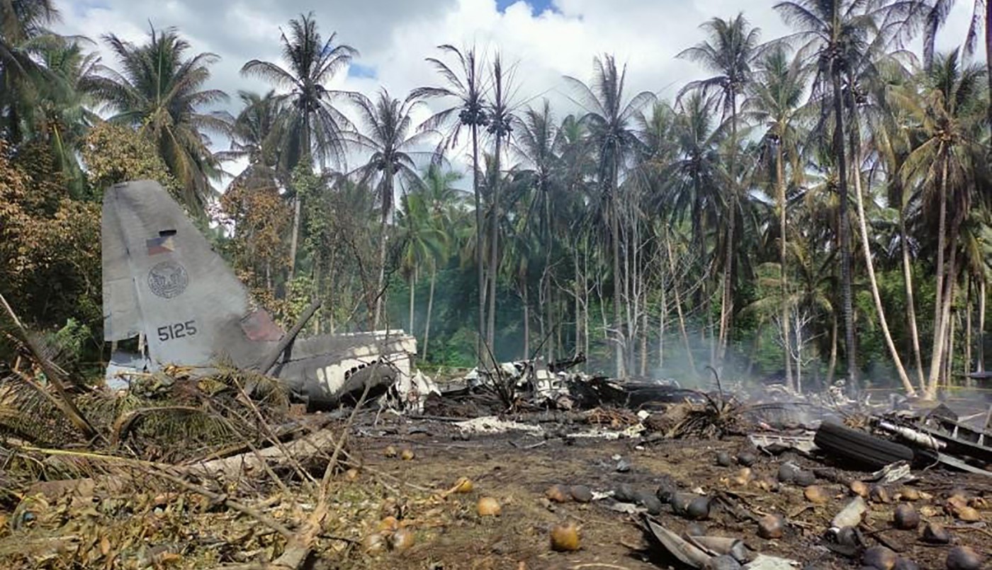 Accidente de avión militar en Filipinas deja al menos 29 muertos | Internacionales