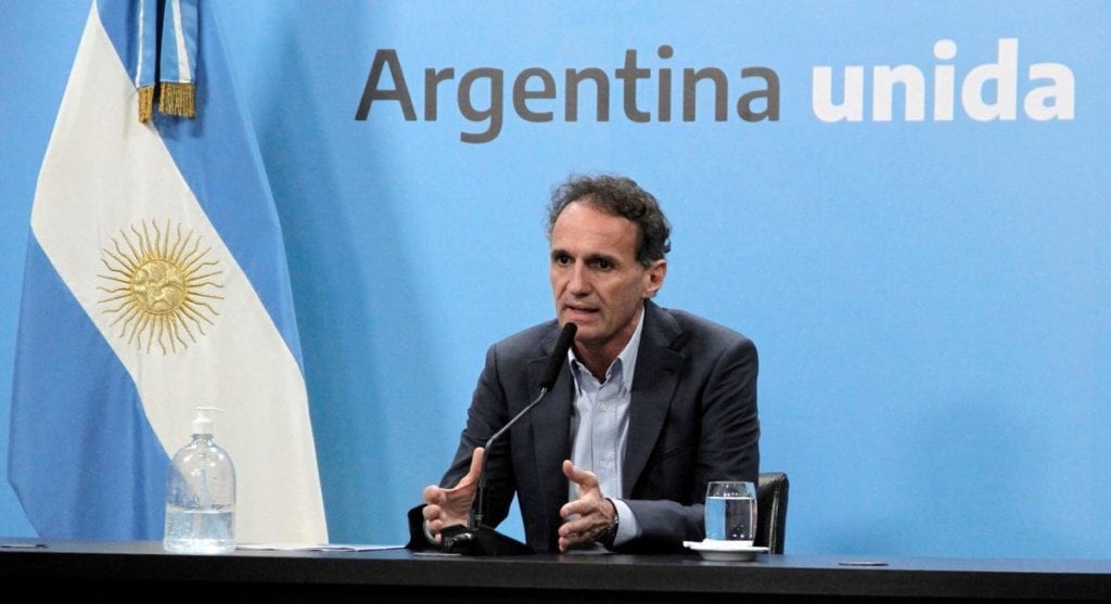 Gabriel Katopodis: "Esta claro que el peronismo es el que te saca de la pandemia" | Política