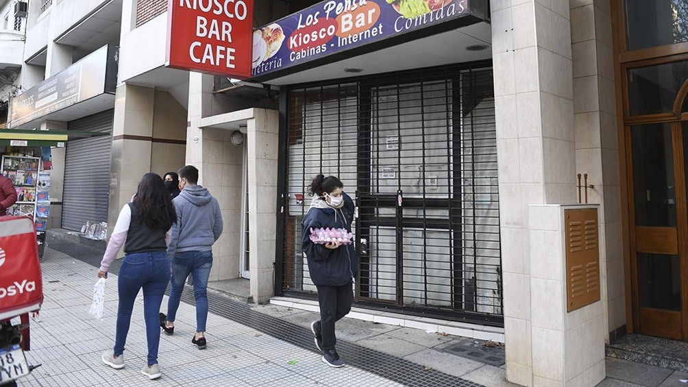 Aumentó la cantidad de locales vacíos en la Ciudad de Buenos Aires | Economía