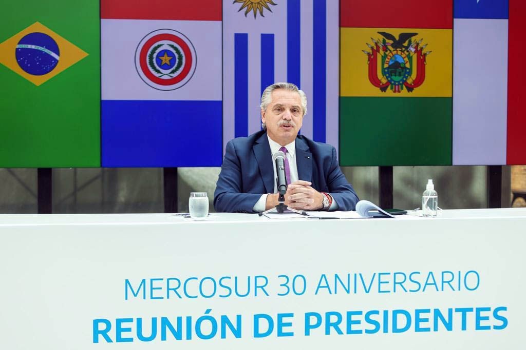 Alberto Fernández encabeza la cumbre del Mercosur | Política