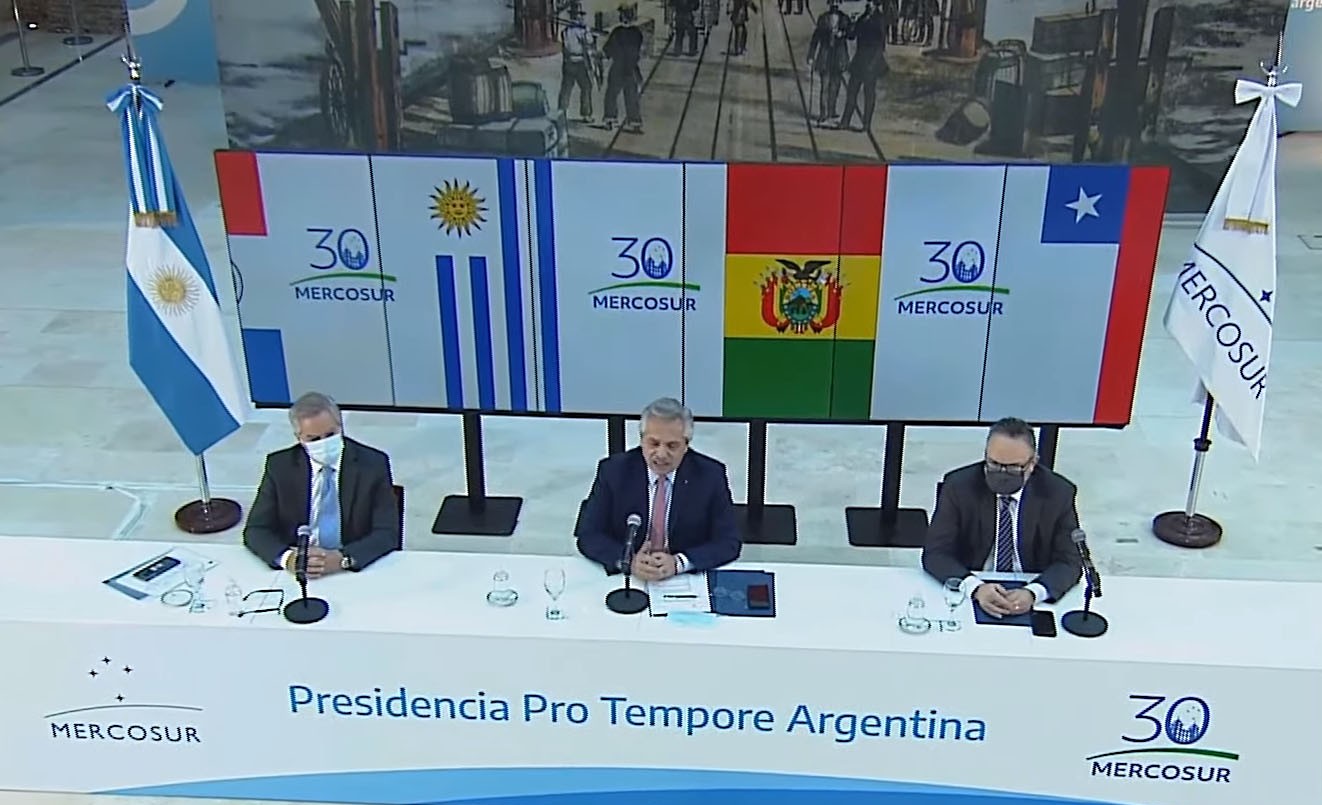 Mercosur: tras la decisión de Uruguay, Alberto Fernández dijo que "nadie se salva solo" | Política