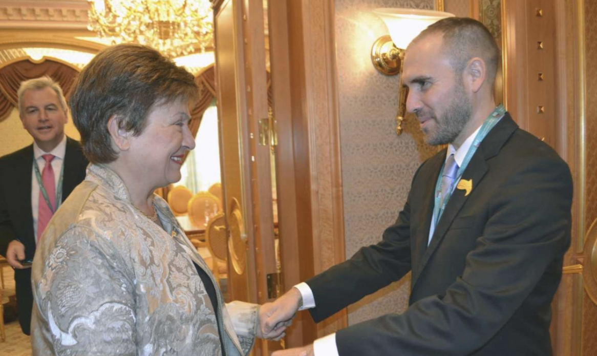 Guzmán participará hoy de la cumbre del G20 y mañana se reunirá con la jefa del FMI | Economía