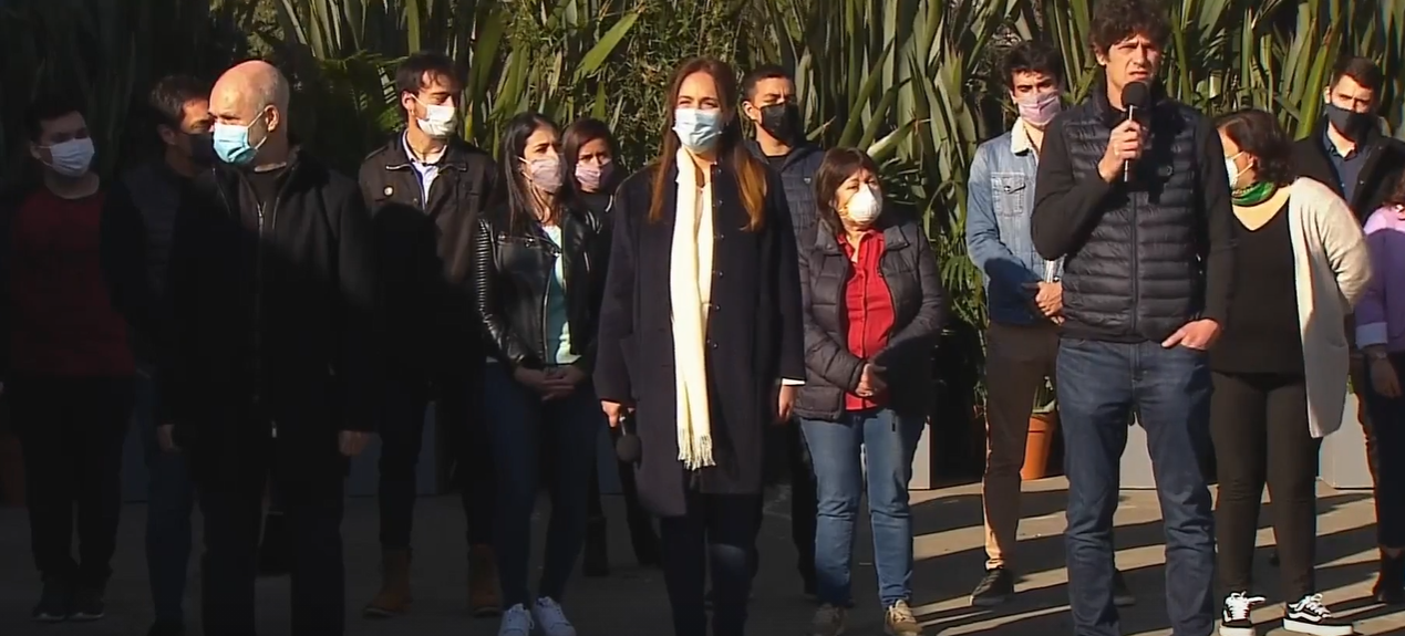 María Eugenia Vidal oficializó su candidatura a diputada: "No compito en Buenos Aires porque quiero que otros crezcan" | Política