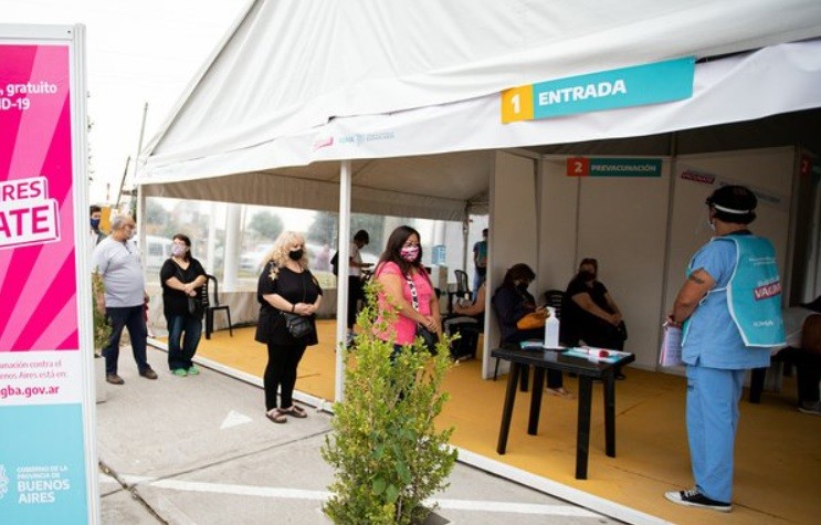 Empieza la vacunación contra el covid en estaciones de trenes bonaerenses | Actualidad