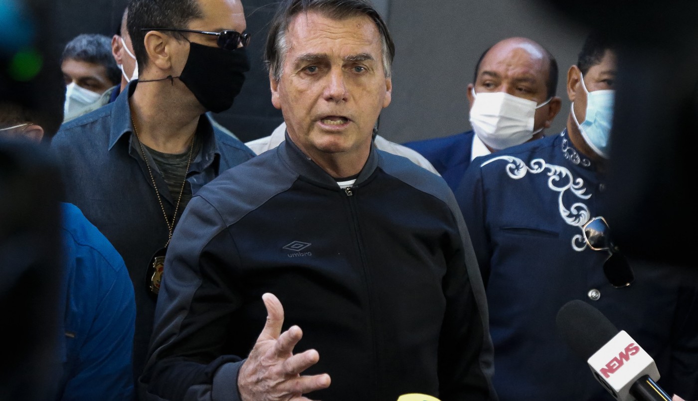 Jair Bolsonaro recibió el alta médica tras padecer obstrucción intestinal | Internacionales