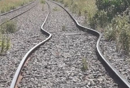 Por las altas temperaturas, se dilataron las vías del Tren Sarmiento | Actualidad