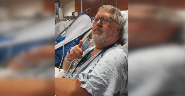 El hombre que sobrevivió a un extraño accidente mientras pescaba: se le enganchó el anzuelo al corazón | Internacionales