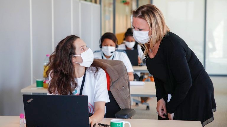 Estatales bonaerenses vacunados podrán ser convocados a retornar al trabajo presencial | Actualidad