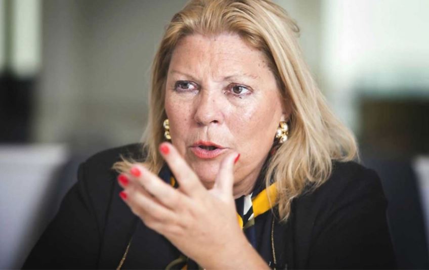 Carrió cruzó a Manes: "No se admiten mitómanos, por lo menos en Juntos por el Cambio" | Política