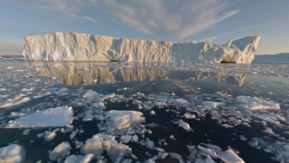Derretimiento "masivo" de la capa de hielo en Groenlandia, por una ola de calor | Clima, naturaleza y medio ambiente