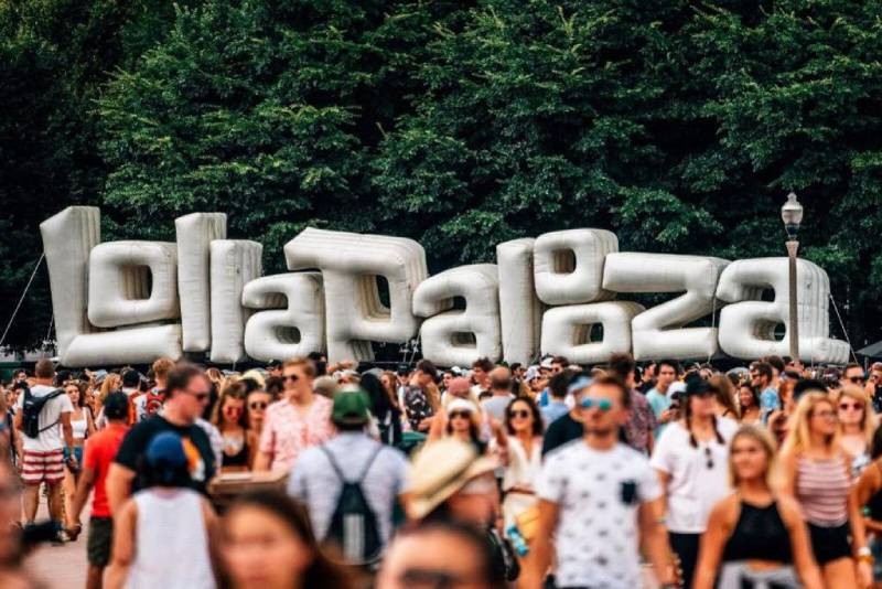 En plena pandemia, el Lolapalooza reunió 400.000 personas en Estados Unidos | Espectáculos
