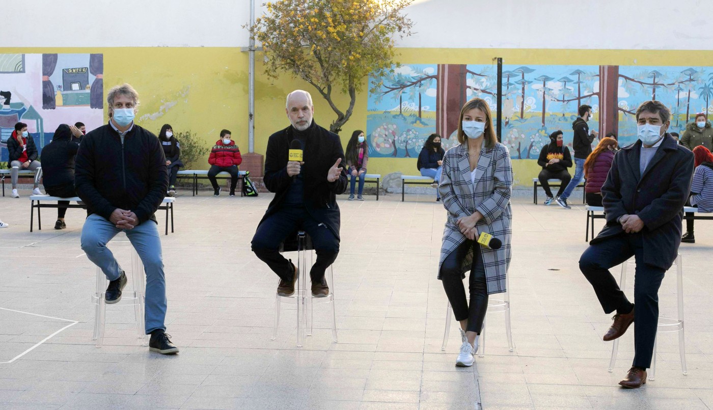 La Ciudad dio detalles del plan de regreso definitivo a clases presenciales | Actualidad