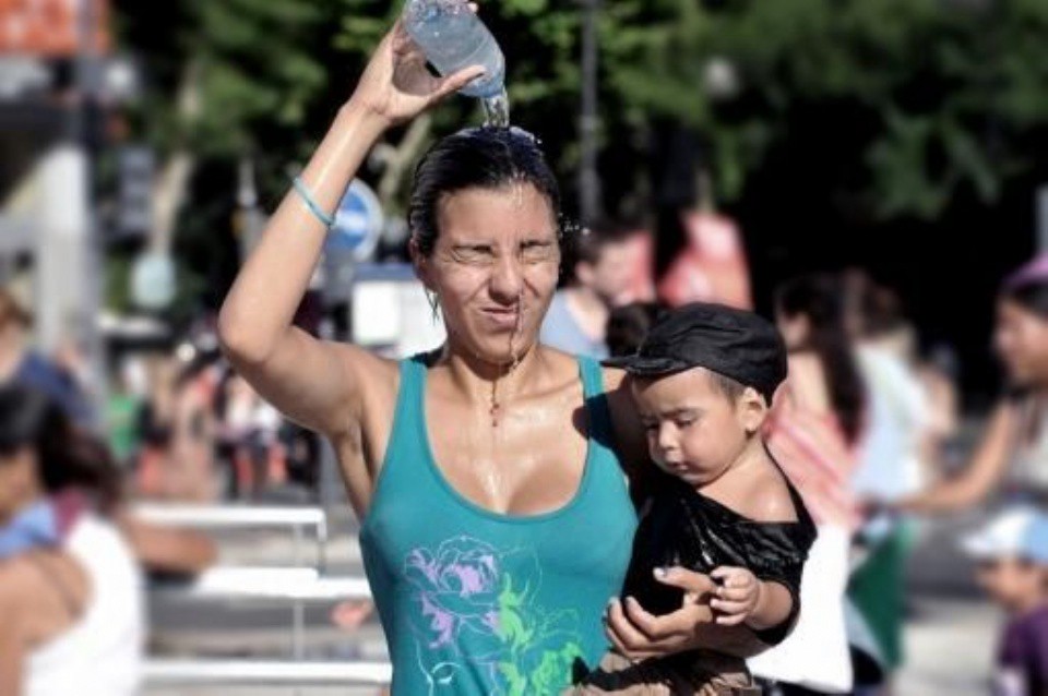 Alerta naranja por la fuerte ola de calor: cómo sigue el clima | Actualidad