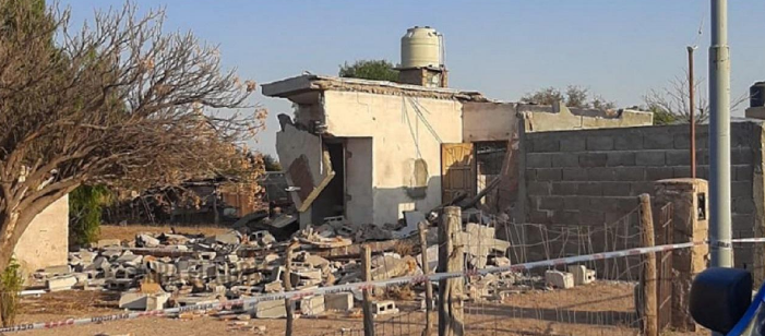 Un jubilado murió aplastado al derrumbarse su vivienda en Córdoba | Actualidad