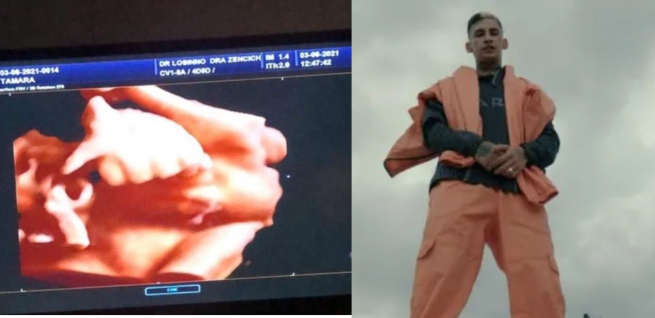 L-Gante: la ecografía de su hija, nuevo tema y shows en México | Espectáculos